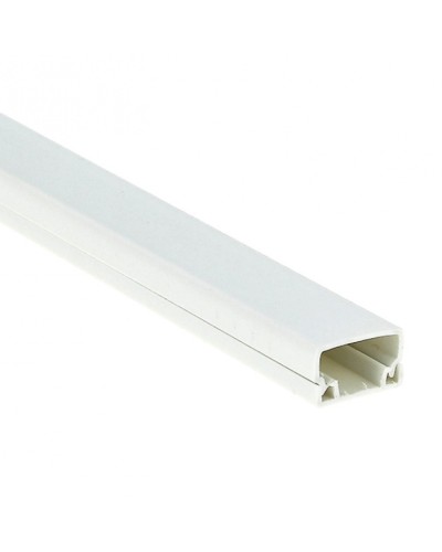 Канал кабельный (20х10) (96 м) белый EKF-Plast (kk-20-10) в Хабаровске Кабель-канал Pintop.ru