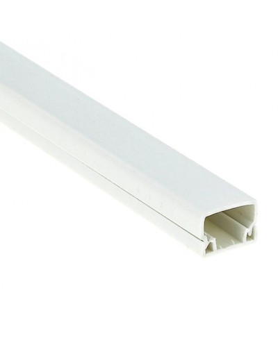 Канал кабельный (25х16) (40 м) белый EKF-Plast (kk-25-16) в Хабаровске Кабель-канал Pintop.ru