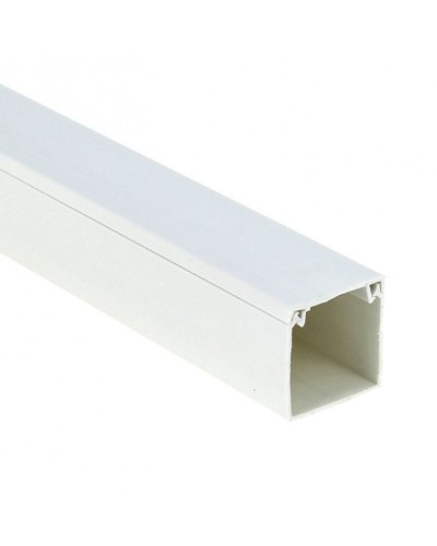 Канал кабельный (25х25) (32 м) белый EKF-Plast (kk-25-25) в Хабаровске Кабель-канал Pintop.ru