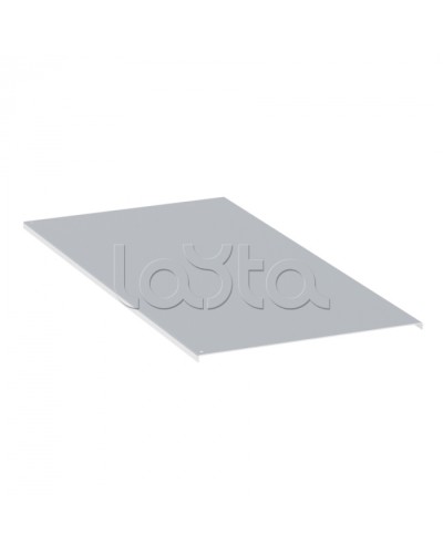 Крышка на лестничный лоток усиленная основание 600 мм (2 мм) EKF (kltp60015-2) в Хабаровске Аксессуары для лотков Pintop.ru