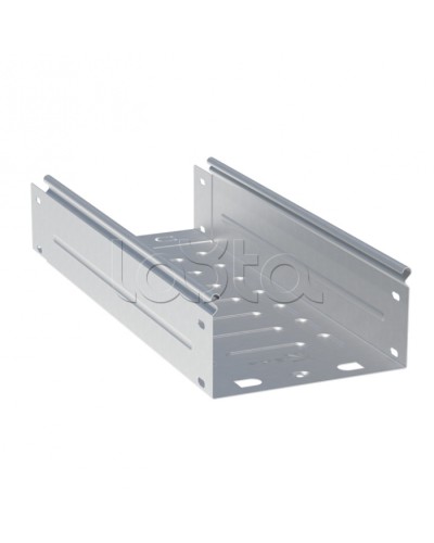 Лоток неперфорированный 100х200x3000-1,5 мм HDZ EKF (L10020000-1,5-HDZ) в Хабаровске Кабельные лотки Pintop.ru