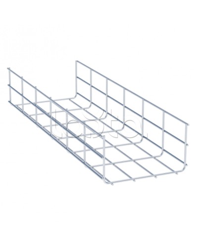 Лоток проволочный 100х400х3000-3,8 мм EKF (LP100400-3,8) в Хабаровске Кабельные лотки Pintop.ru