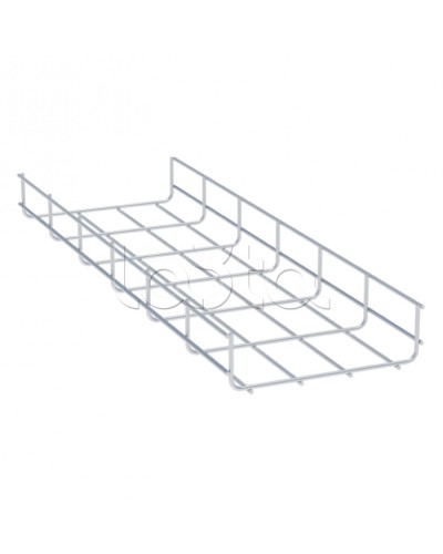 Лоток проволочный 50х100х3000-3,8 мм INOX EKF (LP50100-3,8-INOX) в Хабаровске Кабельные лотки Pintop.ru