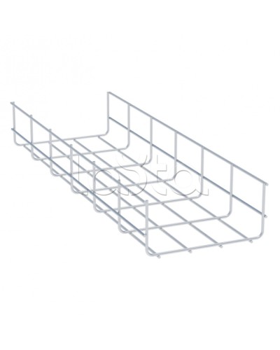 Лоток проволочный 80х500х3000-3,8 мм INOX EKF (LP80500-3,8-INOX) в Хабаровске Кабельные лотки Pintop.ru