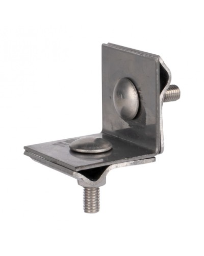 Держатель фальцевый, Ni EKF PROxima (lp-33196-ni) в Хабаровске Электротехническое оборудование Pintop.ru