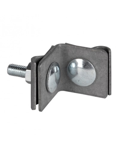 Держатель фальцевый малый Ni EKF PROxima (lp-33296-ni) в Хабаровске Электротехническое оборудование Pintop.ru