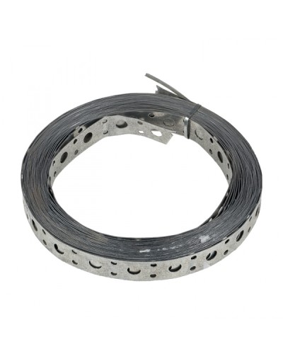 Лента перфорированная монтажная прямая 12х0,55 (25 м) EKF (lpm12x0.55) в Хабаровске Стяжки-хомуты Pintop.ru