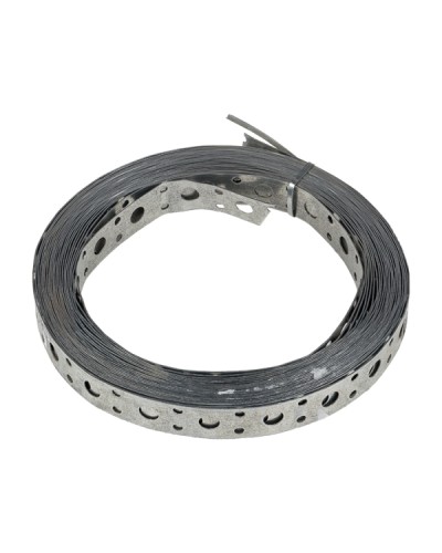 Лента перфорированная монтажная прямая 20х1,0 (25 м) EKF (lpm20x1.0) в Хабаровске Стяжки-хомуты Pintop.ru