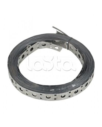 Лента перфорированная монтажная прямая 20х0,55 (25 м) EKF (lpmp20x0.55-25) в Хабаровске Стяжки-хомуты Pintop.ru