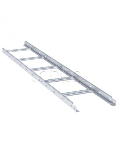 Лоток лестничный 50х600х3000-1,5 мм HDZ EKF (LT50600-1,5-HDZ) в Хабаровске Кабельные лотки Pintop.ru