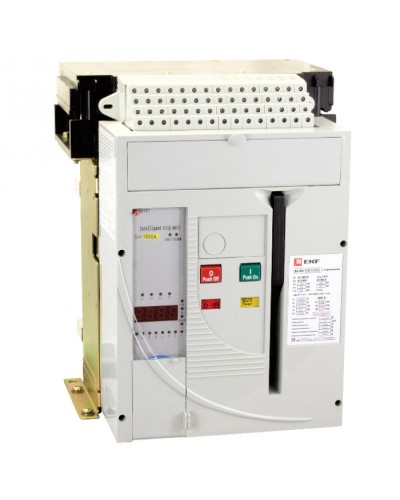 Автоматический выключатель ВА-450 1600/ 800А 3P 55кА стационарный EKF (mccb450-1600-800) в Хабаровске Электротехническое оборудование Pintop.ru