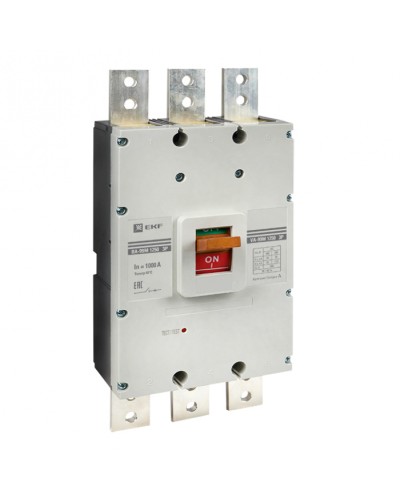 Выключатель автоматический ВА-99М 1250/1000А 3P 35кА EKF PROxima (mccb99-1250-1000m) в Хабаровске Электротехническое оборудование Pintop.ru