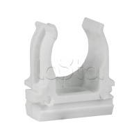 Крепеж-клипса d25 мм (10 шт) белая EKF-Plast (derj-z-25-white)