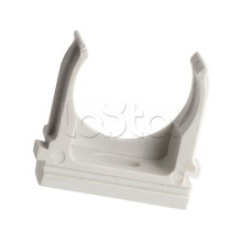 Крепеж-клипса d50 мм (20 шт) серая EKF-Plast (derj-z-50)