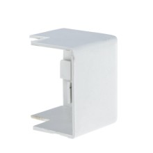 Угол внешний (80х60) белый EKF-Plast (e-80-60)