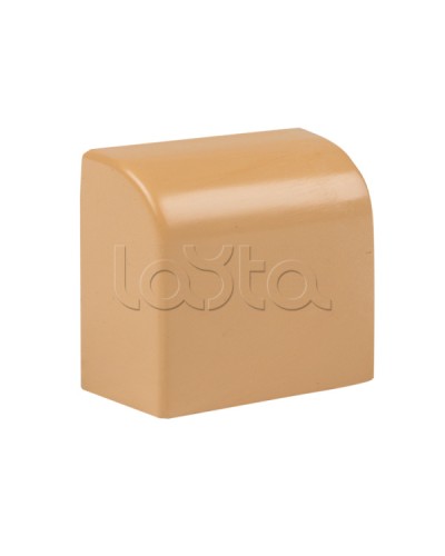 Заглушка (40х25) (4 шт) светлое дерево EKF-Plast (ecl-40-25x4) в Хабаровске Аксессуары для кабель-канала Pintop.ru