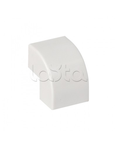 Угол внешний (15х10) (4 шт) белый EKF-Plast (obw-15-10x4) в Хабаровске Аксессуары для кабель-канала Pintop.ru