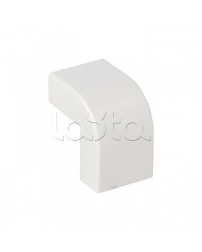 Угол внешний (20х10) (4 шт) белый EKF-Plast (obw-20-10x4) в Хабаровске Аксессуары для кабель-канала Pintop.ru