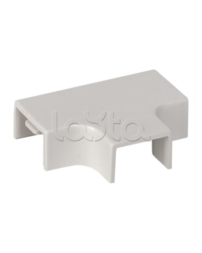 Угол T-образный (15х10) (4 шт) белый EKF-Plast (tchw-15-10x4) в Хабаровске Аксессуары для кабель-канала Pintop.ru