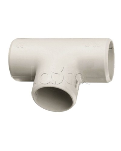 Тройник соединительный для трубы (16 мм) (10 шт.) EKF-Plast (tr-t-16) в Хабаровске Повороты, муфты, тройники Pintop.ru