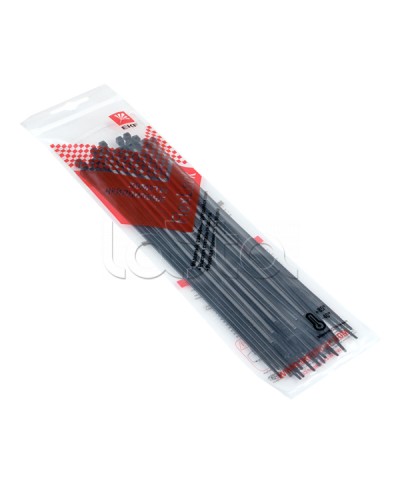 Хомут P6.6 стандартный (ч), 2.5x200 (50шт) FlexLock PROxima EKF (plc-fl-ctsb-2.5x200-r) в Хабаровске Стяжки-хомуты Pintop.ru