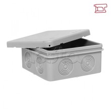 Коробка распред. КМР-030-035 пылевлагозащ. без мембранных вводов (80х80х50) EKF (plc-kmr-030-035)