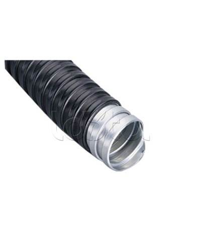 Металлорукав нг ПВХ РЗ-ЦП - 32 с протяжкой (20 м) EKF PROxima (mrzp-32-20) в Хабаровске Металлорукав Pintop.ru