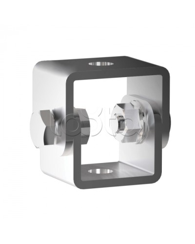 Шарнир универсальный для резьбовой шпильки EKF (shu1012) в Хабаровске Аксессуары для лотков Pintop.ru