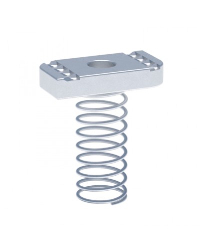 STRUT-гайка (канальная) М6 с длинной пружиной EKF (stgdpM6) в Хабаровске Крепеж Pintop.ru