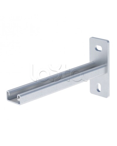 STRUT-консоль 41х21 мм, основание 650 мм EKF (stk412165) в Хабаровске Аксессуары для лотков Pintop.ru