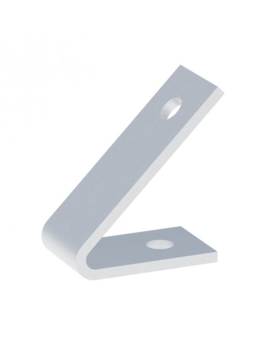 STRUT-пластина угловая 45гр. 4 отверстия HDZ EKF (stpu445-HDZ) в Хабаровске Аксессуары для лотков Pintop.ru