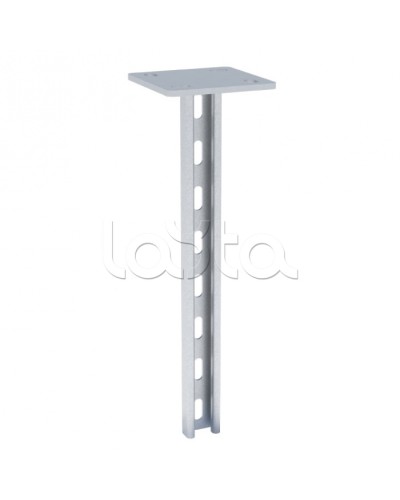 STRUT-стойка 41х21 мм, основание 300 мм EKF (sts412130) в Хабаровске Аксессуары для лотков Pintop.ru