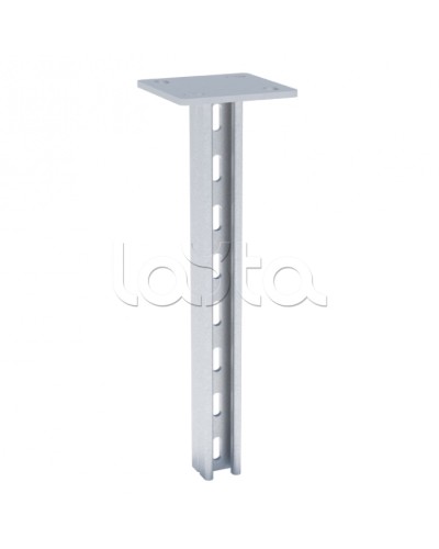 STRUT-стойка двойная 41х41х1200 мм HDZ EKF (stsd414112-HDZ) в Хабаровске Аксессуары для лотков Pintop.ru