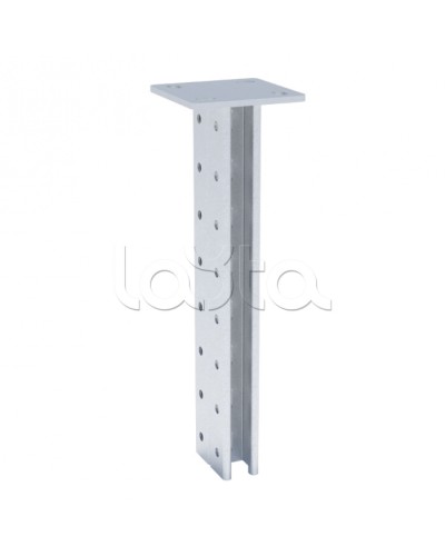 STRUT-стойка двойная 41х41х2900 мм EKF (stsd414129) в Хабаровске Аксессуары для лотков Pintop.ru