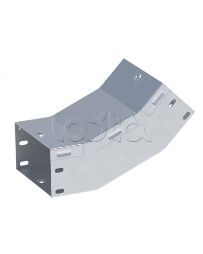 Угол 45 град. вертикальный внутренний 35x100 мм EKF (vi4535100) в Хабаровске Аксессуары для лотков Pintop.ru