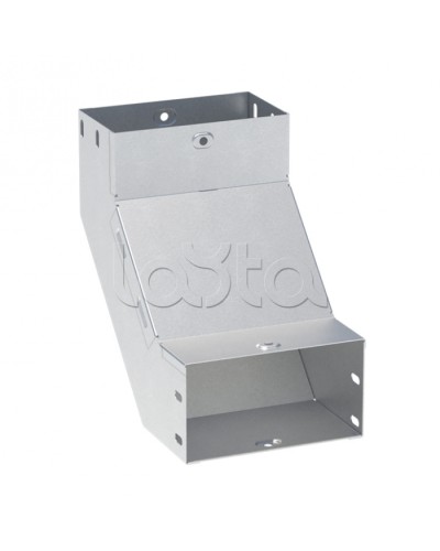 Угол 90 град. вертикальный внутренний 35x100 мм EKF (vi9035100) в Хабаровске Аксессуары для лотков Pintop.ru