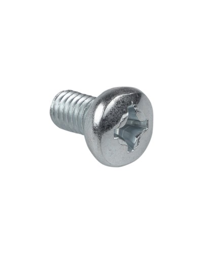 Винт М6x16 с полукруглой головкой DIN 7985 EKF wm6x16 в Хабаровске Крепеж Pintop.ru