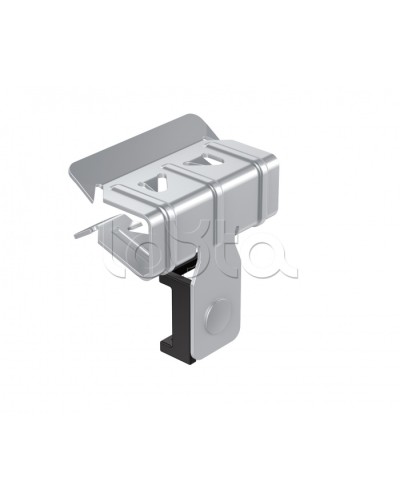 Зажим балочный 3-8 мм под нейлоновую стяжку внутренний EKF PROxima (ZB3-8-SV) в Хабаровске Аксессуары для лотков Pintop.ru