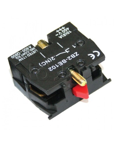 Контакт дополнительный XB-2 NC красный EKF PROxima (pbn-xb-2-nc) в Хабаровске Крепежные изделия Pintop.ru