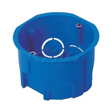 Коробка установочная КМТ-010-033 для твердых стен (71х45) с саморезами IP20 EKF PROxima (plc-kmt-010-033)