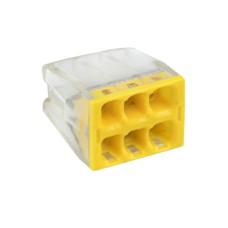 Строительно-монтажная клемма СМК 2273-246 (с пастой) 6 отверстий 0,5-2.5мм2 (50шт.) EKF (plc-smk-2273-246) - Строительно-монтажная клемма СМК 2273-246 (с пастой) 6 отверстий 0,5-2.5мм2 (50шт.) EKF PROxima