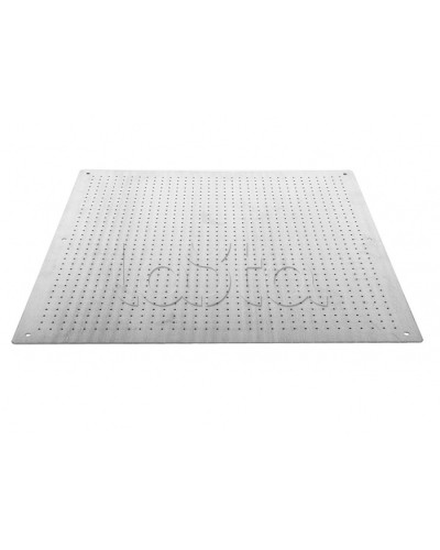 Панель монтажная перфорированная 900x900 Elbox (EMW-MP-1000.1200) в Хабаровске Аксессуары для стоек и шкафов Pintop.ru