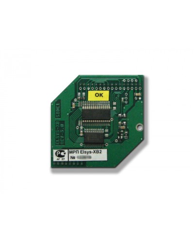 Модуль расширения памяти до 2300 карт/ 1800 событий Elsys-XB2 в Хабаровске Сетевая СКУД Elsys Pintop.ru