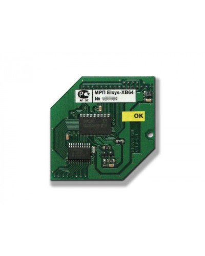 Модуль расширения памяти до 81000 карт/ 62000 событий Elsys-XB64 в Хабаровске Сетевая СКУД Elsys Pintop.ru