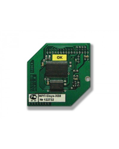 Модуль расширения памяти до 10000 карт/ 7800 событий Elsys-XB8 в Хабаровске Сетевая СКУД Elsys Pintop.ru