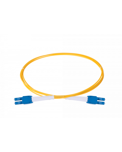 Оптический шнур HD, OS2, 2×9/125, LC/UPC - LC/UPC, UNIBOOT PUSH-PULL, 1 м Eurolan (41B-S2-LC-LC-01) в Хабаровске Патч-корды и пигтейлы Pintop.ru