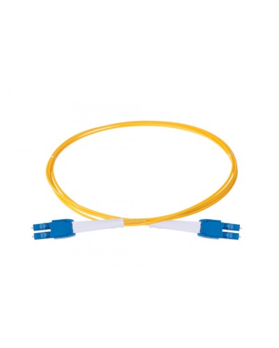 Оптический шнур HD, OS2, 2×9/125, LC/UPC - LC/UPC, UNIBOOT PUSH-PULL, 2 м Eurolan (41B-S2-LC-LC-02) в Хабаровске Патч-корды и пигтейлы Pintop.ru