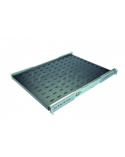 Полка выдвижная до 30 кг, 750 мм Eurolan (60A-03-75-11BL) в Хабаровске Полки для шкафов и стоек Pintop.ru