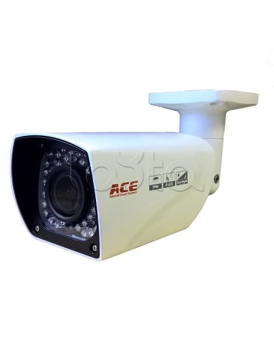 IP-камера видеонаблюдения уличная EverFocus ACE-AAV50SHD в Хабаровске Аналоговые камеры Pintop.ru