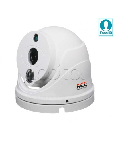 IP-камера видеонаблюдения купольная EverFocus ACE-IHB40 в Хабаровске IP-камеры Pintop.ru